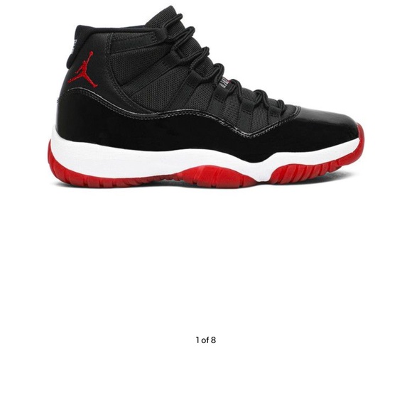 Jordan 11 BRED retro - Picture 6 of 6